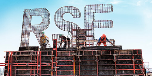 RSE, normas ISO 26000, operador, maquinaria pesada, contrucción, obra