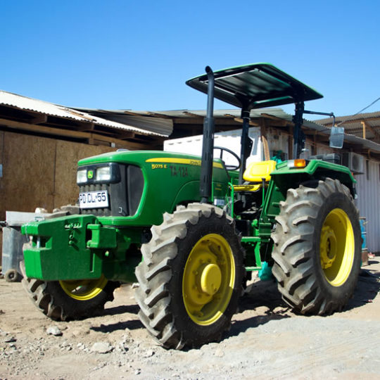 TA-124 TRACTOR JD-1 TA-124 TRACTOR JD-1