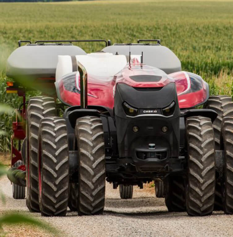 tractor autónomo, ACV, agricultura, obras, construccion, arriendo, ayuda