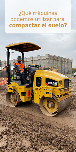 compactación del suelo