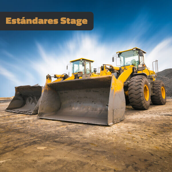 La Importancia de los estándares Stage cuando hablamos de maquinaria pesada