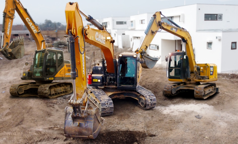 ¿Qué excavadora arrendar según tu proyecto?