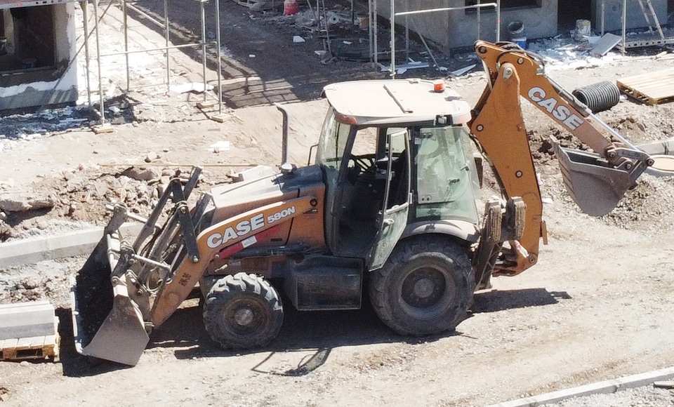 Retroexcavadoras en Chile. 5 casos de éxito