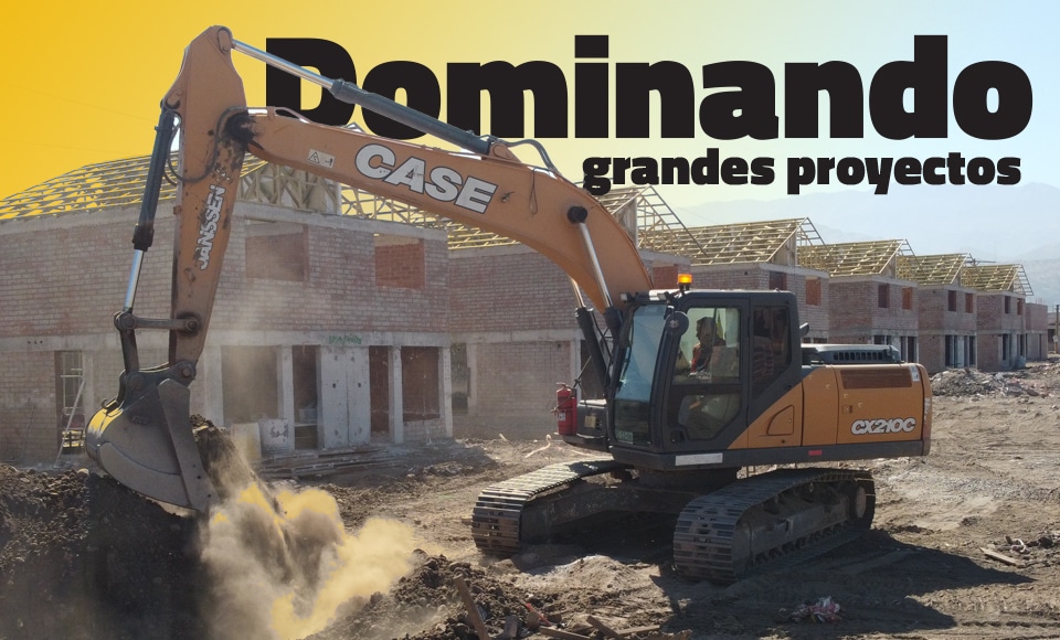 Excavadoras de 21 toneladas. Arriendo en Chile