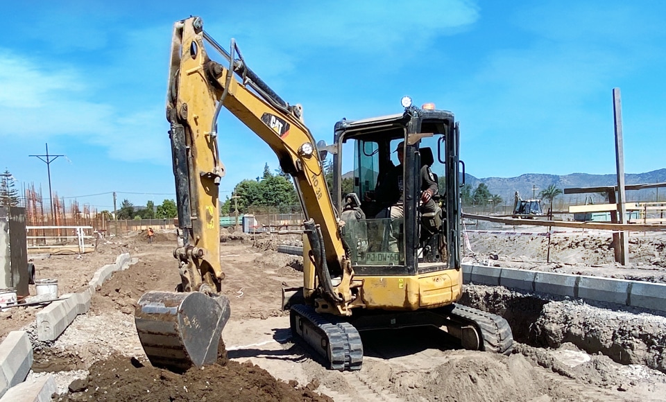 Elegir la mejor excavadora para tu proyecto de construcción.