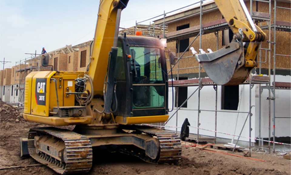 Excavadora de 7 toneladas